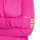 MARINA RINALDI WOOL BLEND POLO NECK FUCHSIA