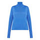 MARINA RINALDI POLO NECK SWEATER COBALT