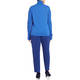 MARINA RINALDI POLO NECK SWEATER COBALT