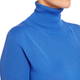 MARINA RINALDI POLO NECK SWEATER COBALT