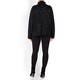 MARINA RINALDI SWEATER JEWEL EMBELLISHED SWEATER BLACK