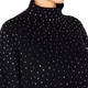 MARINA RINALDI SWEATER JEWEL EMBELLISHED SWEATER BLACK