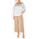 MARINA RINALDI SILK TOP WHITE 
