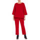 MARINA RINALDI TOP RED