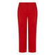 MARINA RINALDI VIRGIN WOOL TROUSER RED 