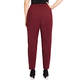 MARINA RINALDI TROUSERS BORDEAUX