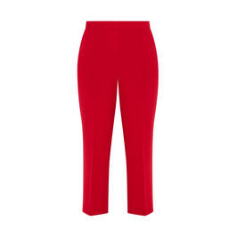 MARINA RINALDI TROUSER RED  - Plus Size Collection