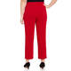 MARINA RINALDI TROUSER RED 