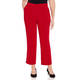 MARINA RINALDI TROUSER RED 