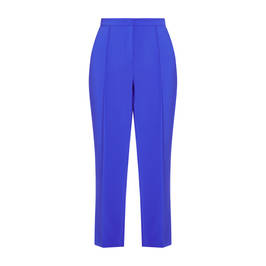 MARINA RINALDI TROUSER COBALT - Plus Size Collection