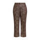 MARINA RINALDI GOLD AND BORDEAUX BROCADE TROUSER