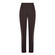 MARINA RINALDI FRONT CREASE PULL-ON TROUSER ESPRESSO