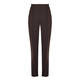 MARINA RINALDI FRONT CREASE PULL-ON TROUSER ESPRESSO