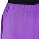 MARINA RINALDI FRONT CREASE PULL-ON TROUSER PURPLE