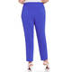 MARINA RINALDI ANKLE GRAZER TROUSER OCEAN