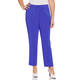 MARINA RINALDI ANKLE GRAZER TROUSER OCEAN