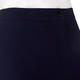 MARINA RINALDI FRONT CREASE TROUSERS NAVY 