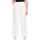 MARINA RINALDI COTTON TWILL TROUSER WHITE