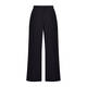 MARINA RINALDI COTTON TWILL TROUSER BLACK