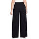 MARINA RINALDI COTTON TWILL TROUSER BLACK