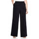 MARINA RINALDI COTTON TWILL TROUSER BLACK