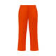 MARINA RINALDI VIRGIN WOOL TROUSER TANGERINE