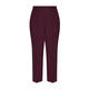 MARINA RINALDI ANKLE GRAZER TROUSER MAHOGANY