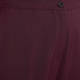 MARINA RINALDI ANKLE GRAZER TROUSER MAHOGANY