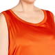 MARINA RINALDI VEST TANGERINE