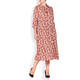 MARINA RINALDI FLORAL PRINT DRESS GINGER 