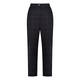 MARINA RINALDI 100% PURE VIRGIN WOOL CHECK TROUSER