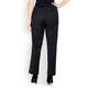 MARINA RINALDI 100% PURE VIRGIN WOOL CHECK TROUSER