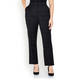 MARINA RINALDI 100% PURE VIRGIN WOOL CHECK TROUSER