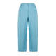 MARINA RINALDI LINEN BLEND TROUSER PALE BLUE