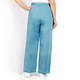 MARINA RINALDI LINEN BLEND TROUSER PALE BLUE