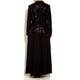 Murek BLACK SEQUINNED COCKTAIL JACKET