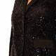 Murek BLACK SEQUINNED COCKTAIL JACKET