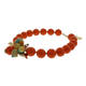 NUR ORANGE PEARL DUCKEGG NECKLACE