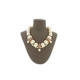 NUR PEARL AND ROSE GOLD NECKLACE 