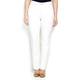 NYDJ white straight leg JEANS