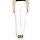 NYDJ white straight leg JEANS