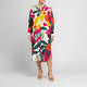 Noen Bold Floral Shirt Dress Multi-Colour