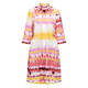 Noen Pure Cotton Dress Multi-Colour