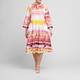 Noen Pure Cotton Dress Multi-Colour