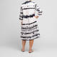 Noen Pure Cotton Dress Black and White 