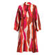Noen Print Smock Dress Fuchsia 
