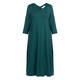 Noen Jersey V-Neck Dress Green 