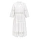 Noen Lace Dress White 