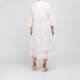 Noen Lace Dress White 
