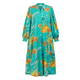 Noen Poplin Dress Green 